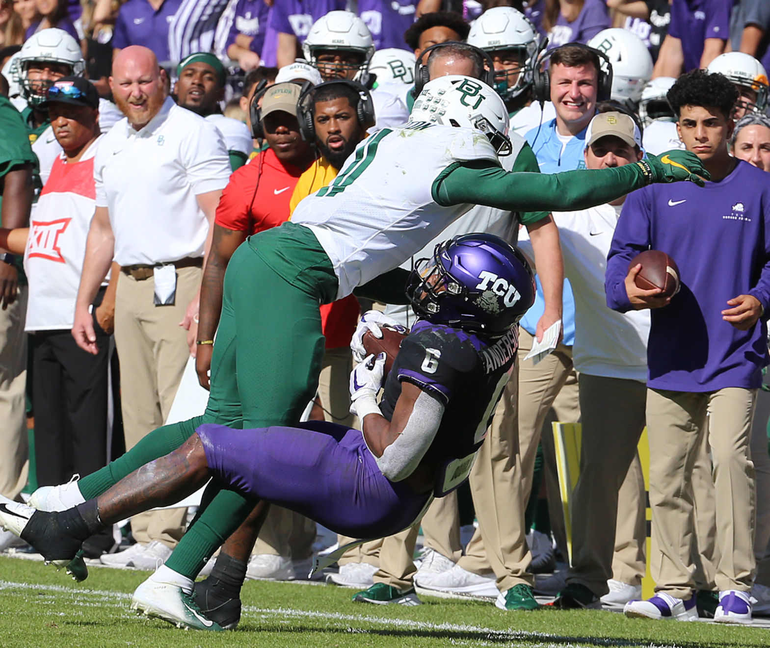 Baylor beats TCU in 3OT